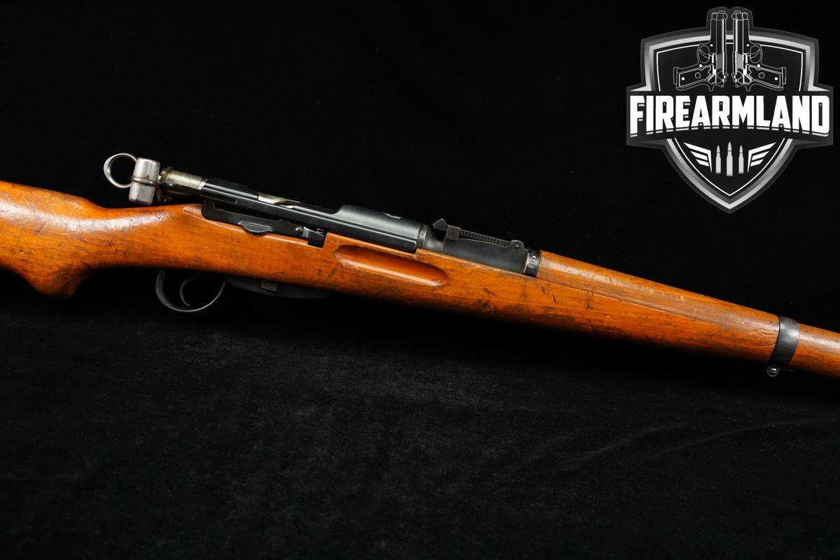 VINTAGE! 1955 Waffenfabrik W+F Bern K31 7.5x55mm Swiss 26" C.A.I GEORGIA VT