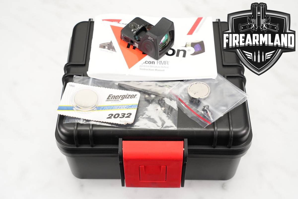 Trijicon RMR 3.25 MOA Red Dot Sight RM06 RM-06 RDS +ORIG CASE