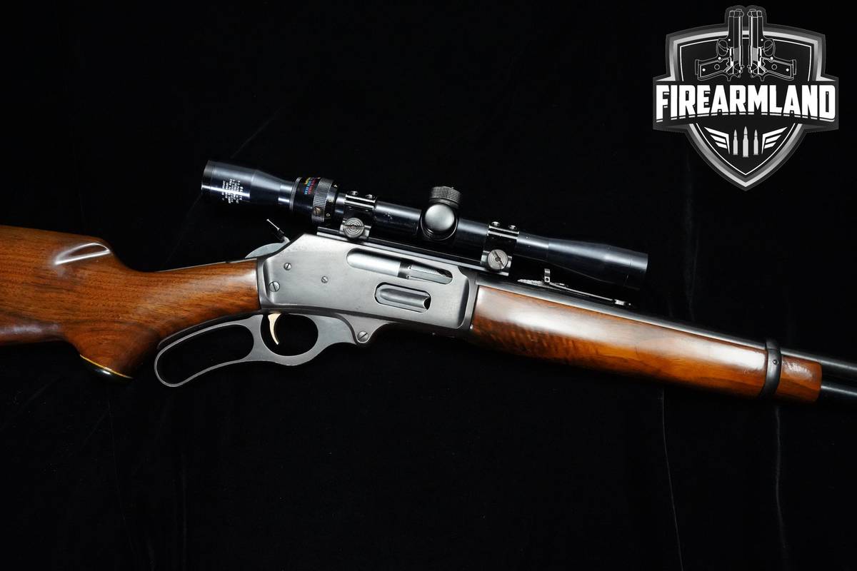 1973 Marlin 336 30-30 20" Blued Marlin JM Stamped +OPTIC