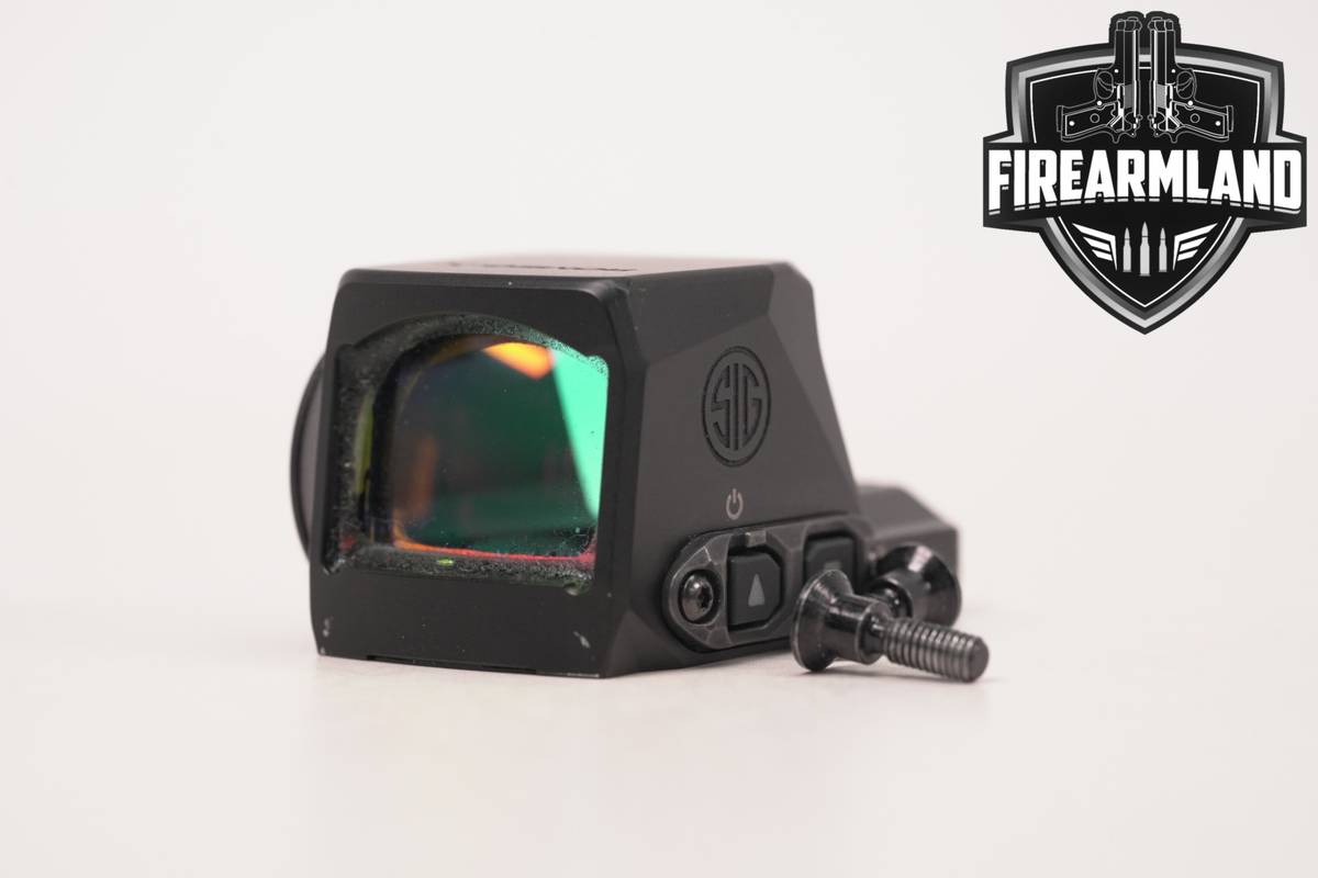 Sig Sauer Romeo X Compact 3 MOA Red Dot Sight RomeoX