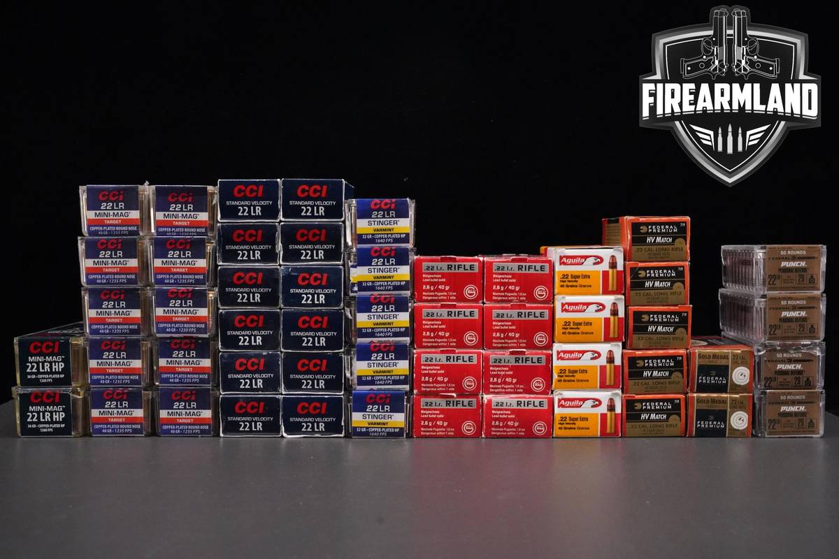 3200 ROUNDS! 22LR Ammo 22 LR Ammunition