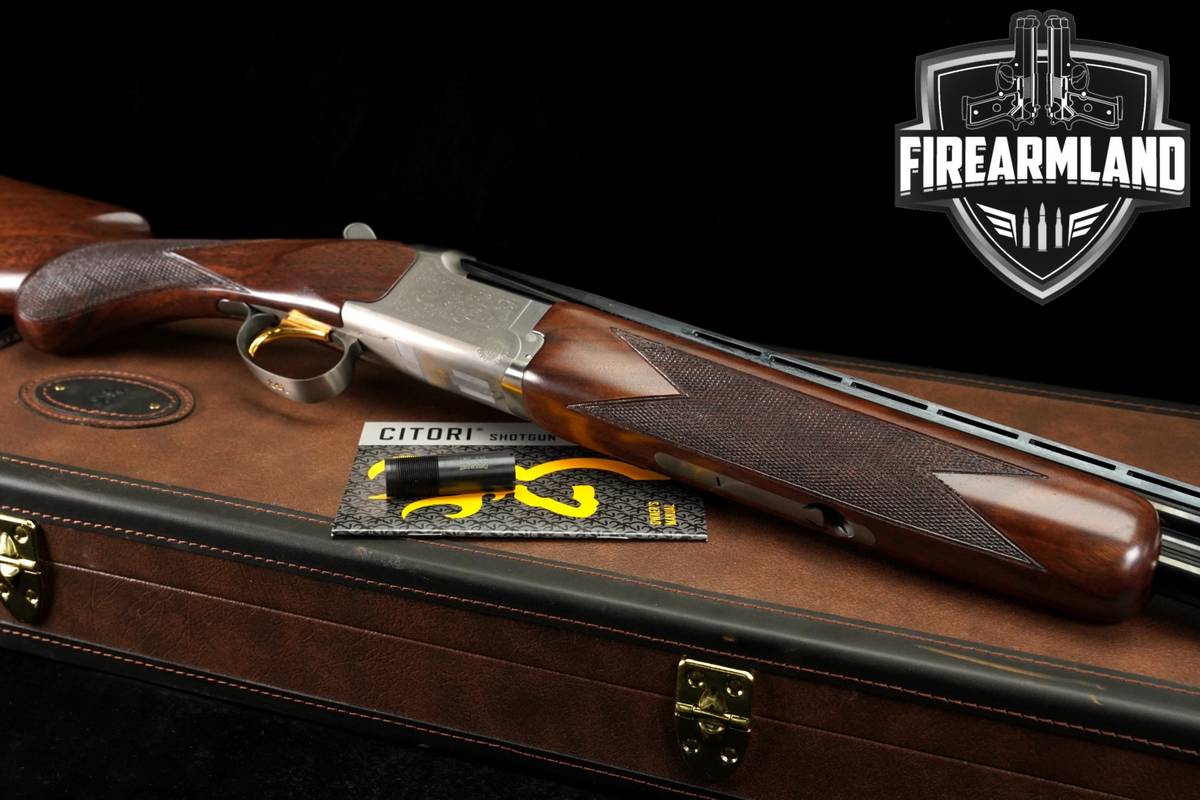Browning Citori White Lightning 28-Gauge 28" Blued & Walnut +ORIG CASE