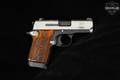 Sig Sauer P938 SAS, Custom Shop 9mm Luger Two-Tone Stainless in Good Condition Image 3