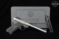 1992 Sturm Ruger Mark II Government Target Model .22 LR Satin Stainless in Very Good Condition Image 2