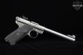 1992 Sturm Ruger Mark II Government Target Model .22 LR Satin Stainless in Very Good Condition Image 3