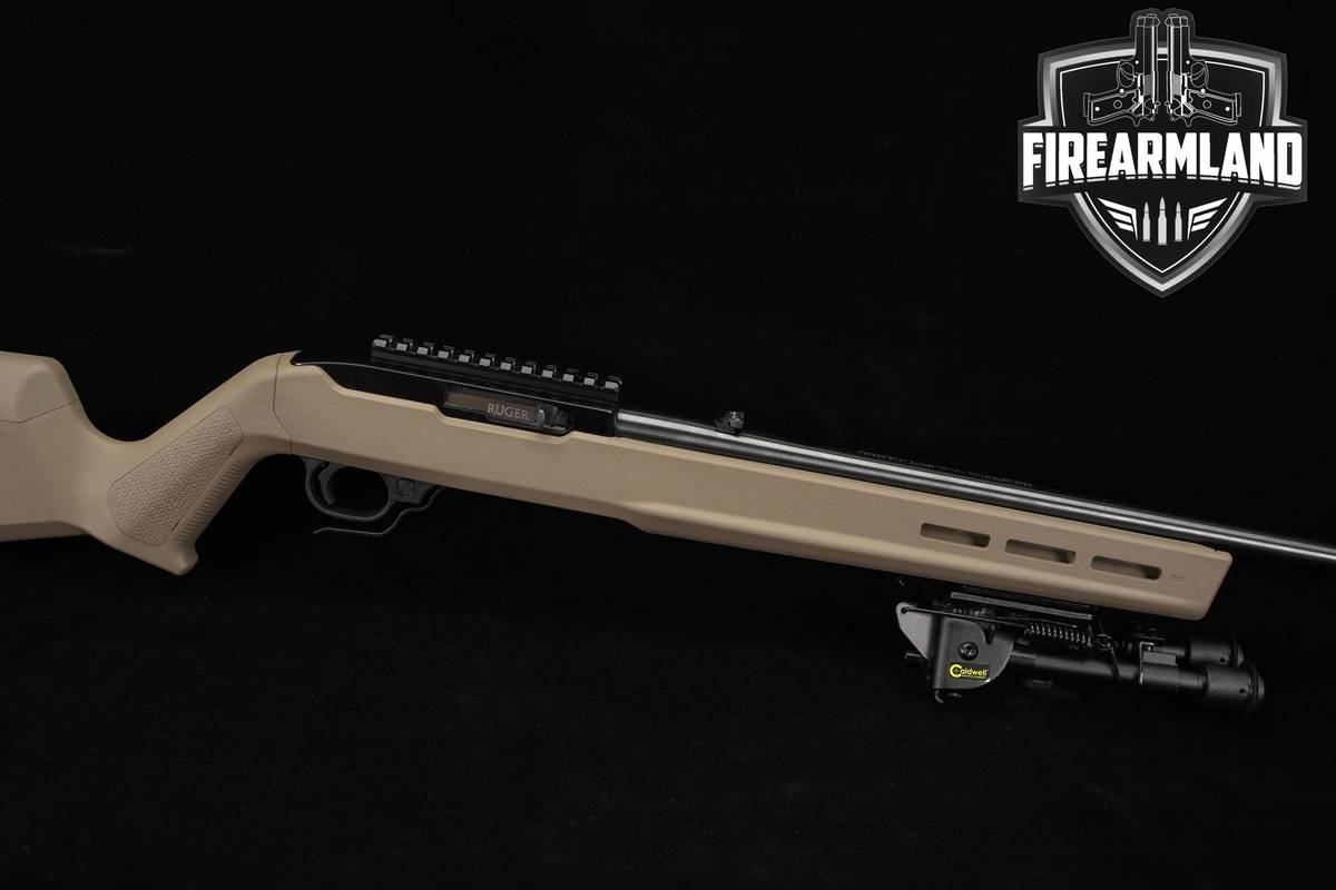 Ruger 10/22 Carbine 22LR 18.5" Black/Stainless & FDE 1022 10-22 Rifle