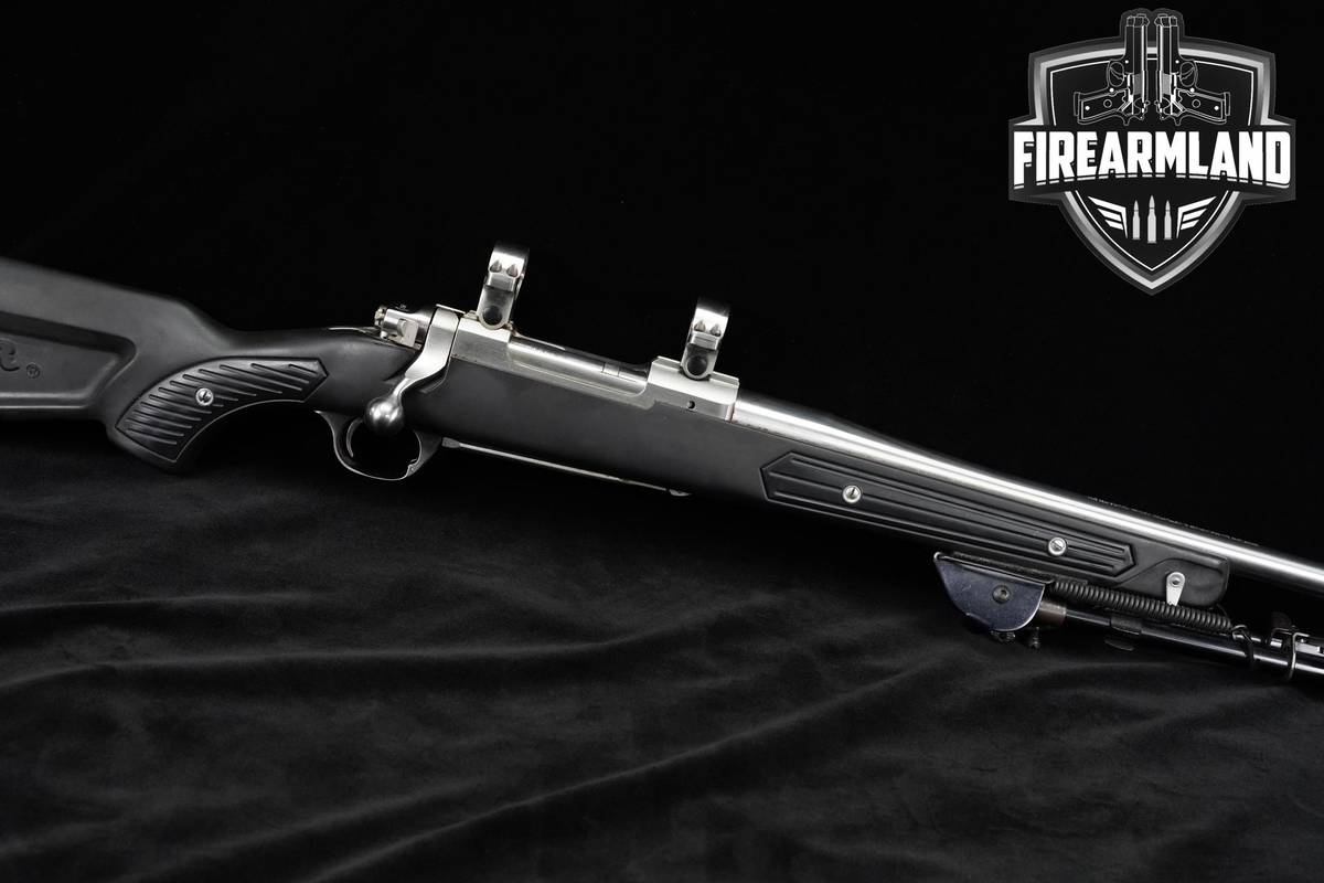1991 Ruger M77 Mark II All-Weather Stainless & Zytel Stock 243 Win Hunting