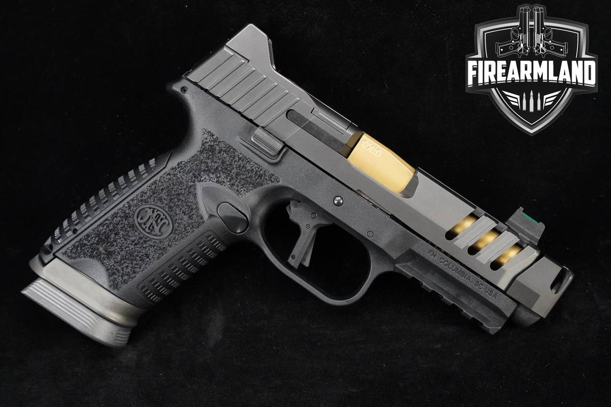 FN 509 CC Edge XL 9mm 4.2" Graphite PVD FN-509 CC-Edge XL FN509 +ORIG BOX