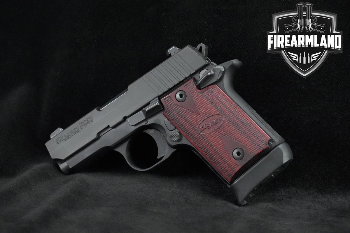 Sig Sauer P938 9mm 3.0" Nitron Sig-Sauer P938 P-938 1911 +HOLSTER