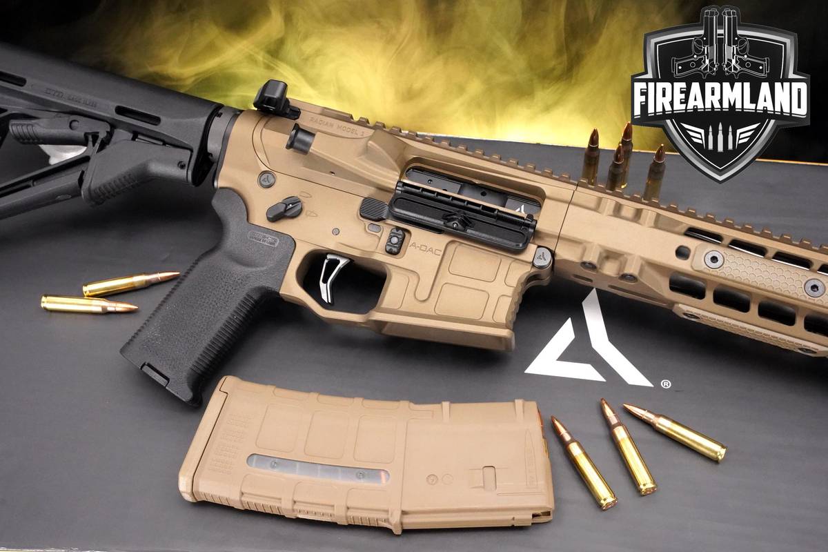 Radian Weapons Model 1 A-DAC-15 AR-15 AR15 AR Radian-Weapons AR-15-AR15 AR