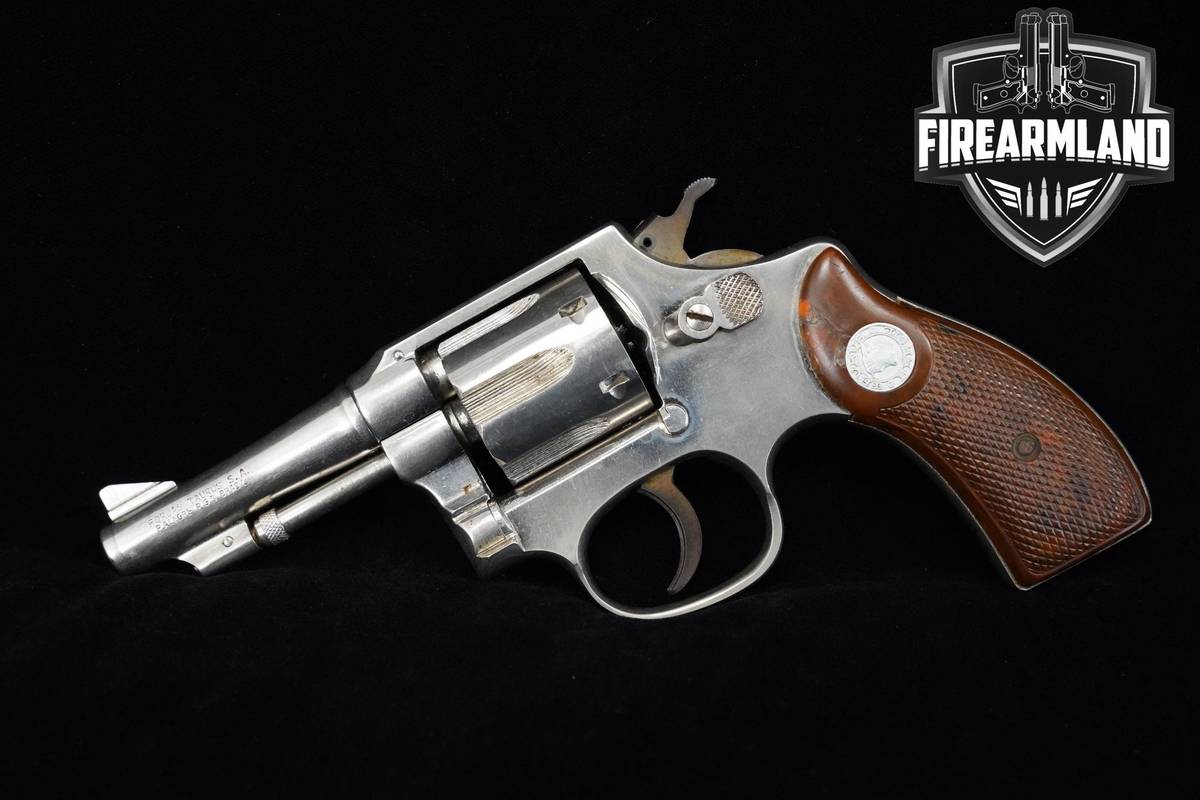 CLASSIC Taurus Model 73 Nickel 32 S&W Long 3" Taurus 73 DA/SA M73