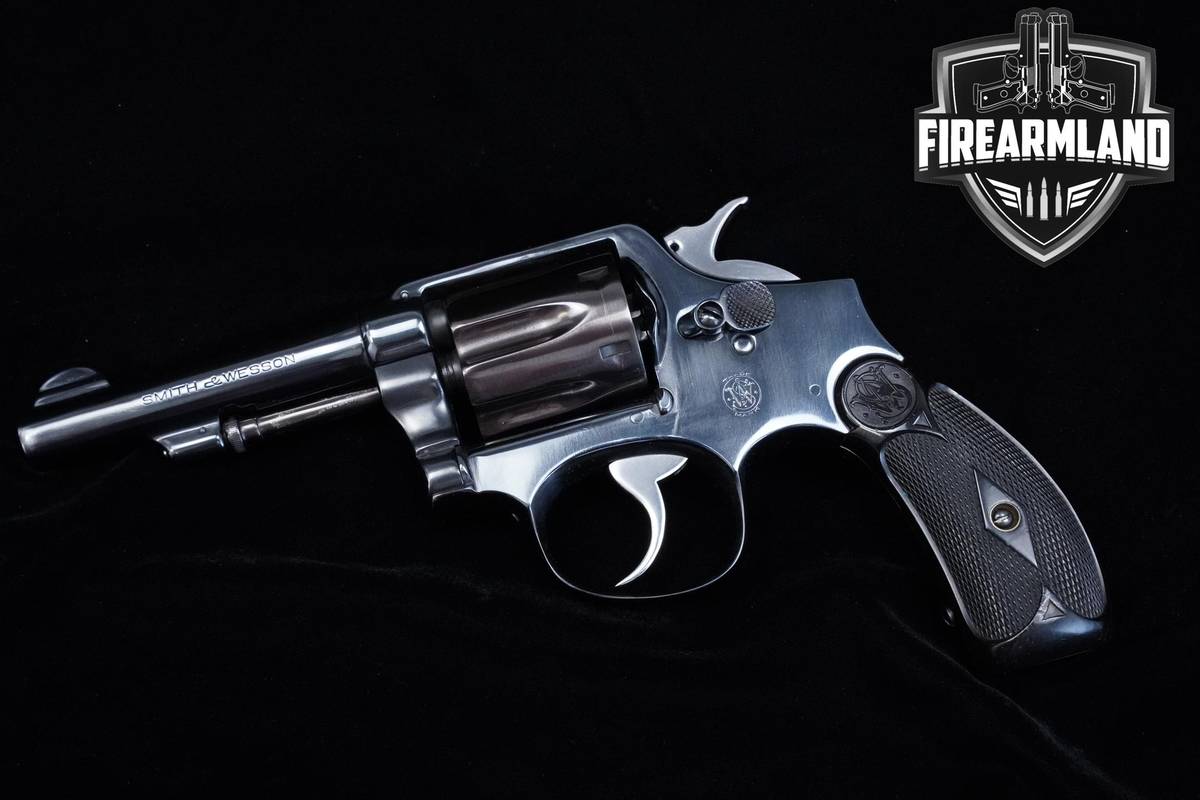 1915-1942 Smith & Wesson S&W Model of 1905 4th Change 38 Special Blued S&W