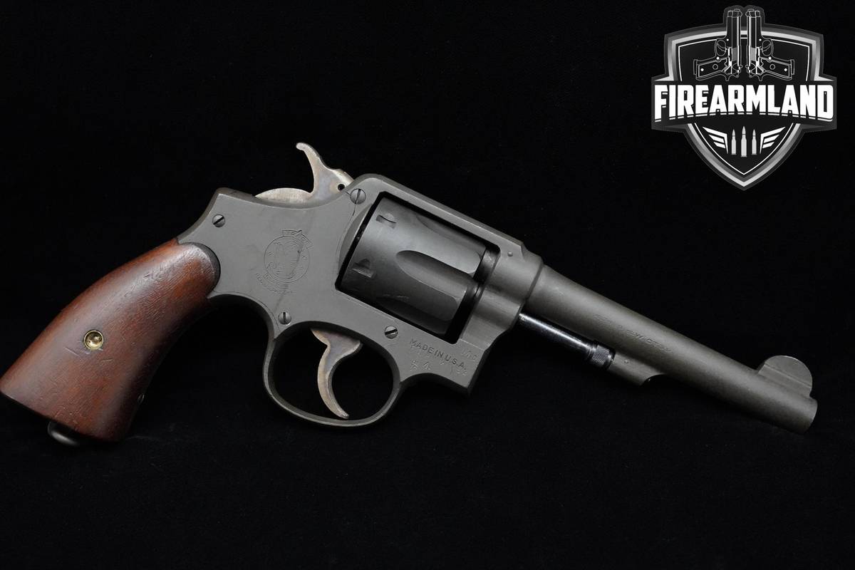 Smith & Wesson Model K200 .38/200 British Service 38-S&W 5" Victory WW2
