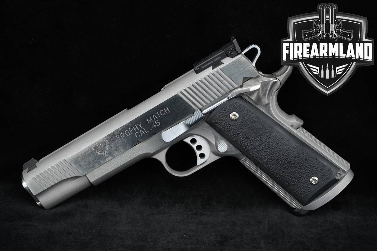 Springfield Armory 1911 Trophy Match 45 ACP 5" Stainless +2 MAGS & OG CASE