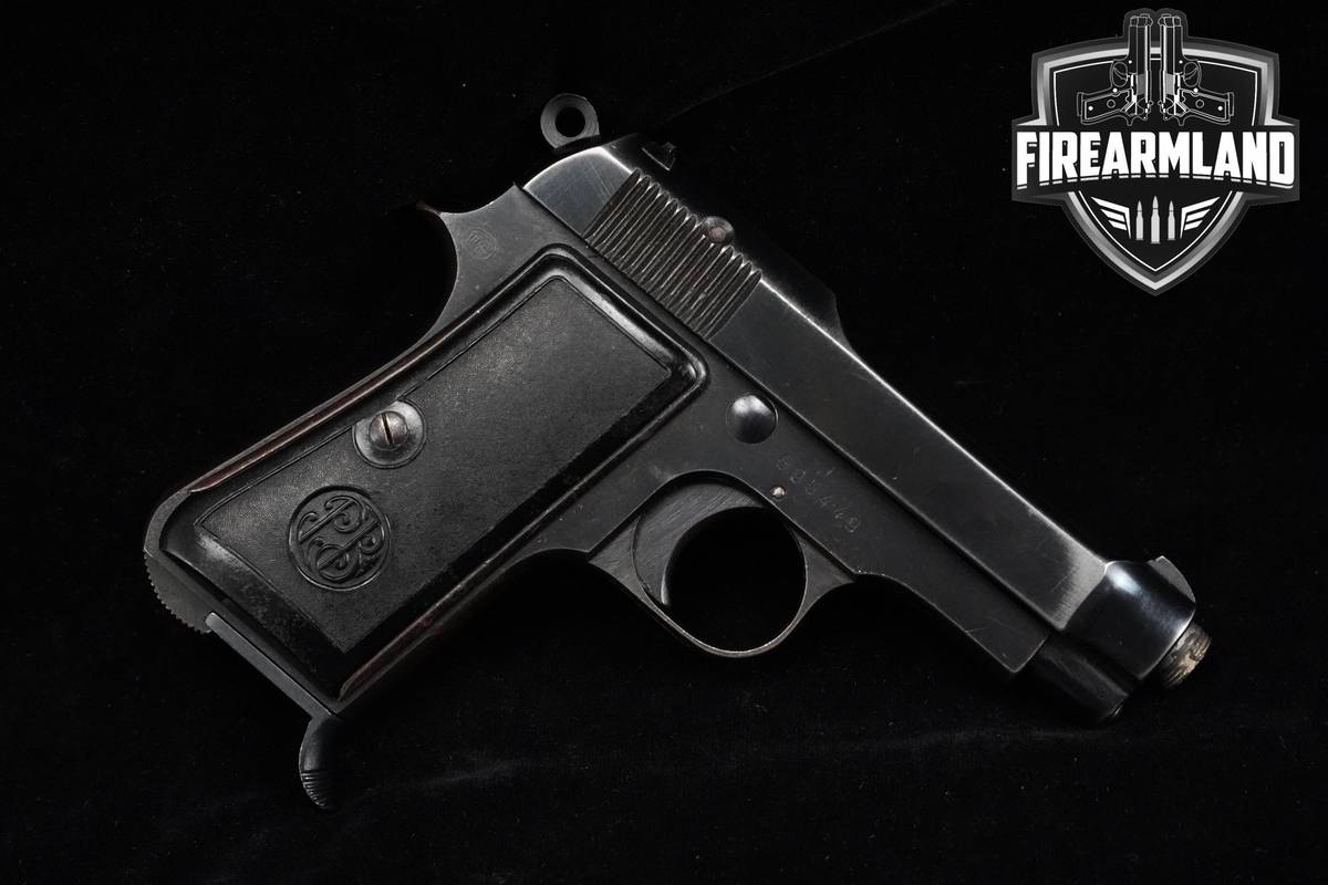 POST WWII IMPORT! Beretta M1935 32-ACP 3.4" Blued M-1935