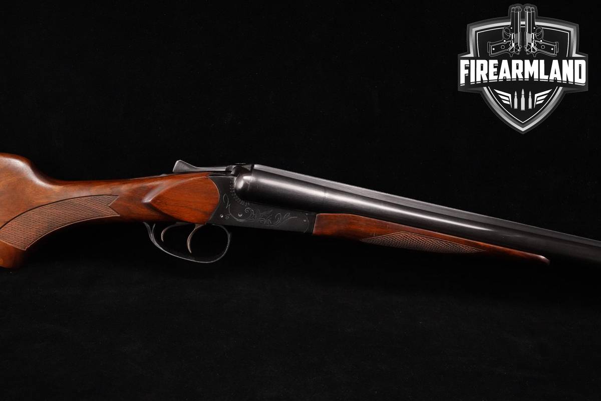 Baikal IZH-43E 12-Gauge 28.5" Blued Baikal-IZH-43E Side-By-Side