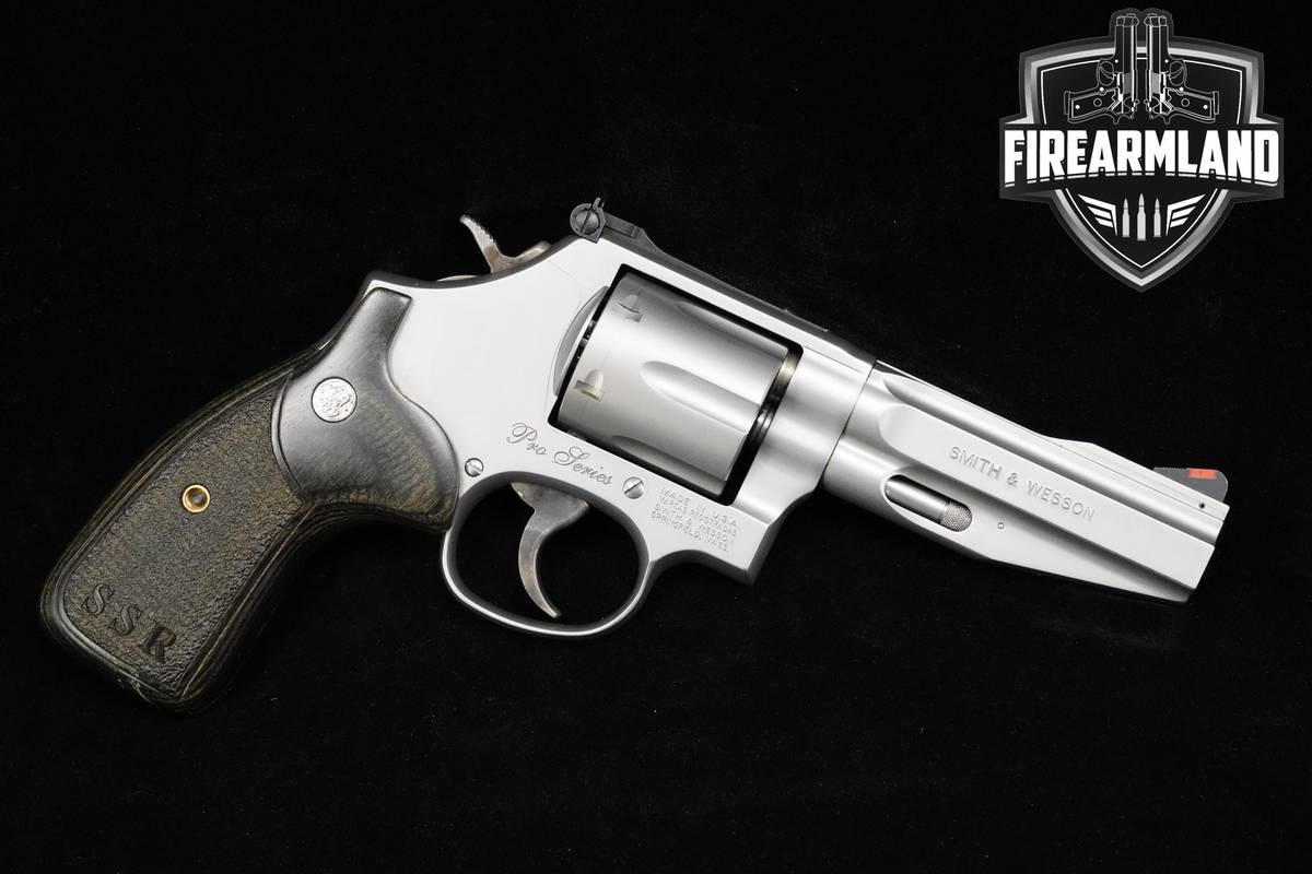 PRO SERIES Smith & Wesson S&W Model 686-6 SSR 357 Mag 4" S&W 686-6 SSR M686