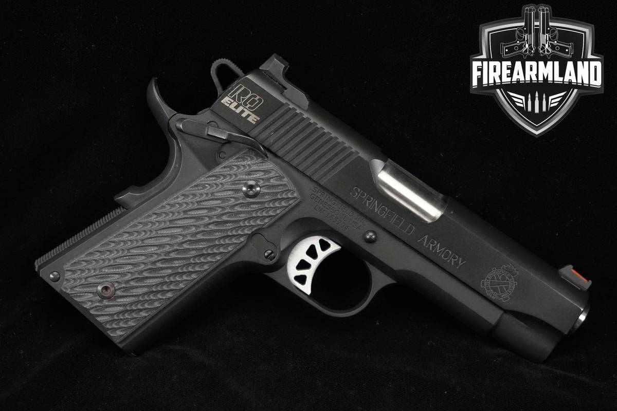 Springfield Armory 1911 Range Officer RO Elite Compact 45-ACP 4"