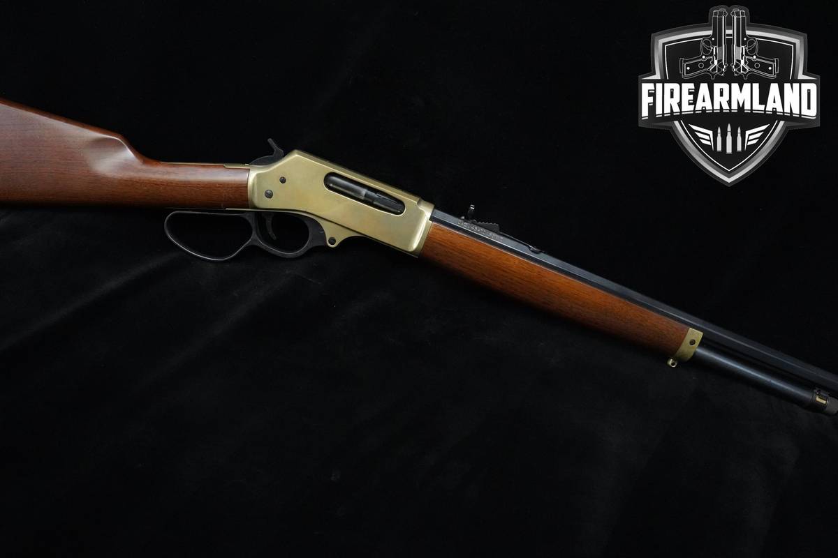 Henry Repeating Arms Model H010B 45-70 Govt 22" Hardened Brass Henry H010B