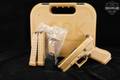 Glock G19X V-Series 9mm Luger Coyote in Excellent Condition Image 2