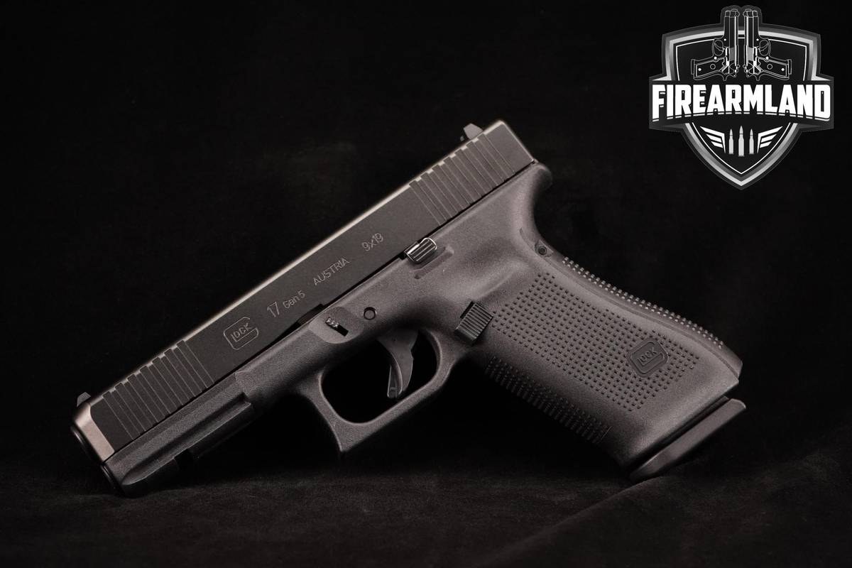 Glock 17 Gen5 9mm 4.49" G17 Gen 5 +3 MAGS & ORIG CASE