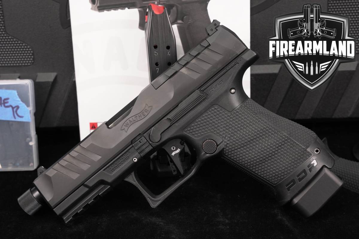 Walther PDP Compact Pro SD 9mm Optics-Ready 4.6" +2 MAGS & ORIG BOX