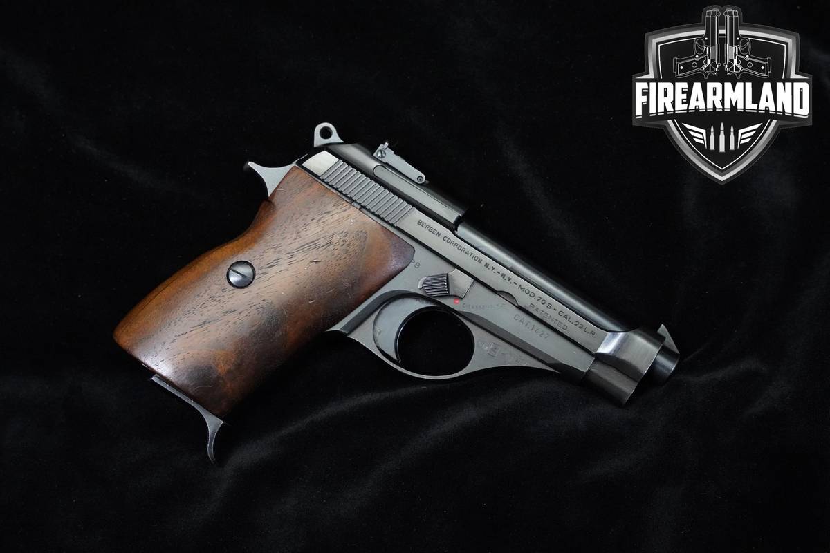 1983 Beretta Model 70S 22LR 3.5" Blued Beretta 70S Mod 70-S