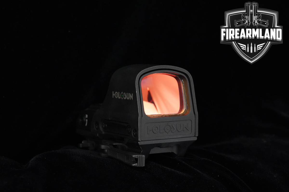Holosun HE510C-GR Green 2 MOA Dot & 65 MOA Circle Holosun-HE-510C-GR OPTIC