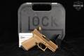 Glock G43X MOS Davidson's Exclusive Coyote Brown 9mm Luger Coyote Brown in Like-New Condition Image 2