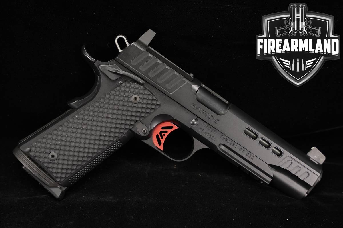 Kimber Rapide 9mm Optics-Ready 1911 5" Blued