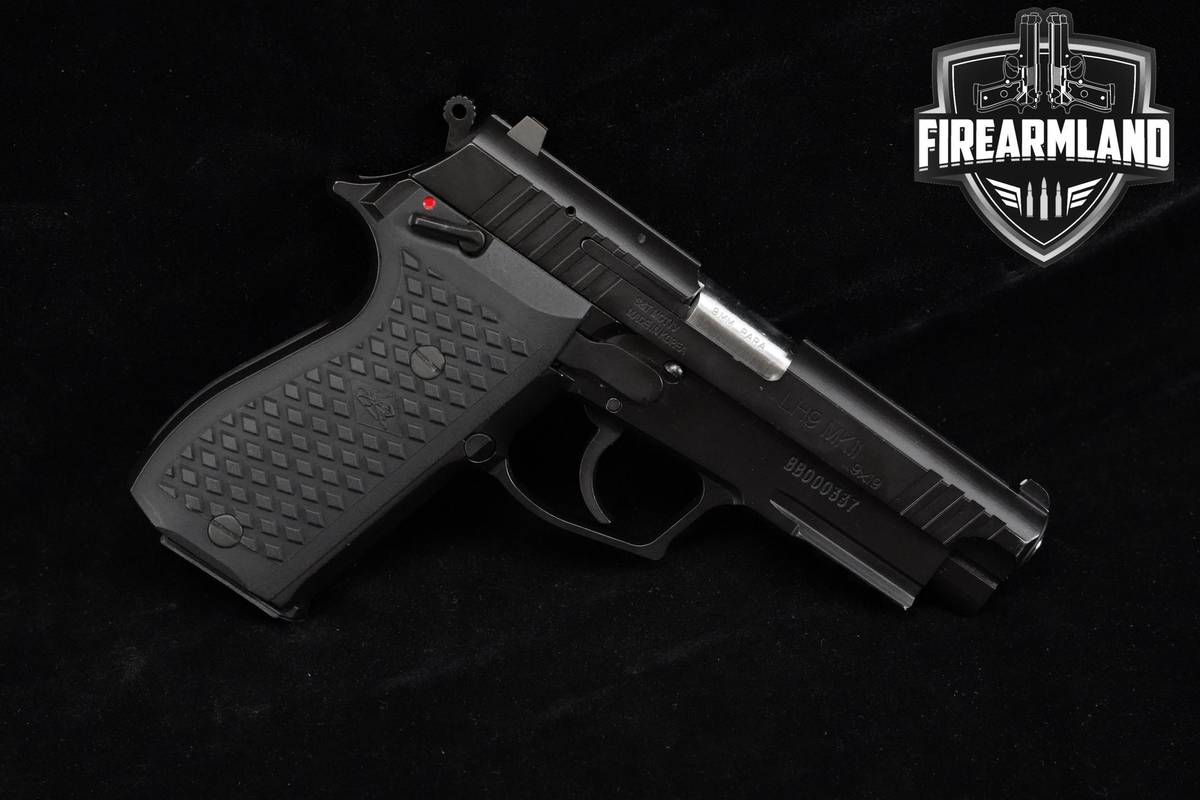 Lionheart Industries LH9 MKII 9mm 4.25 Mark 2 +2 MAGS & ORIG CASE