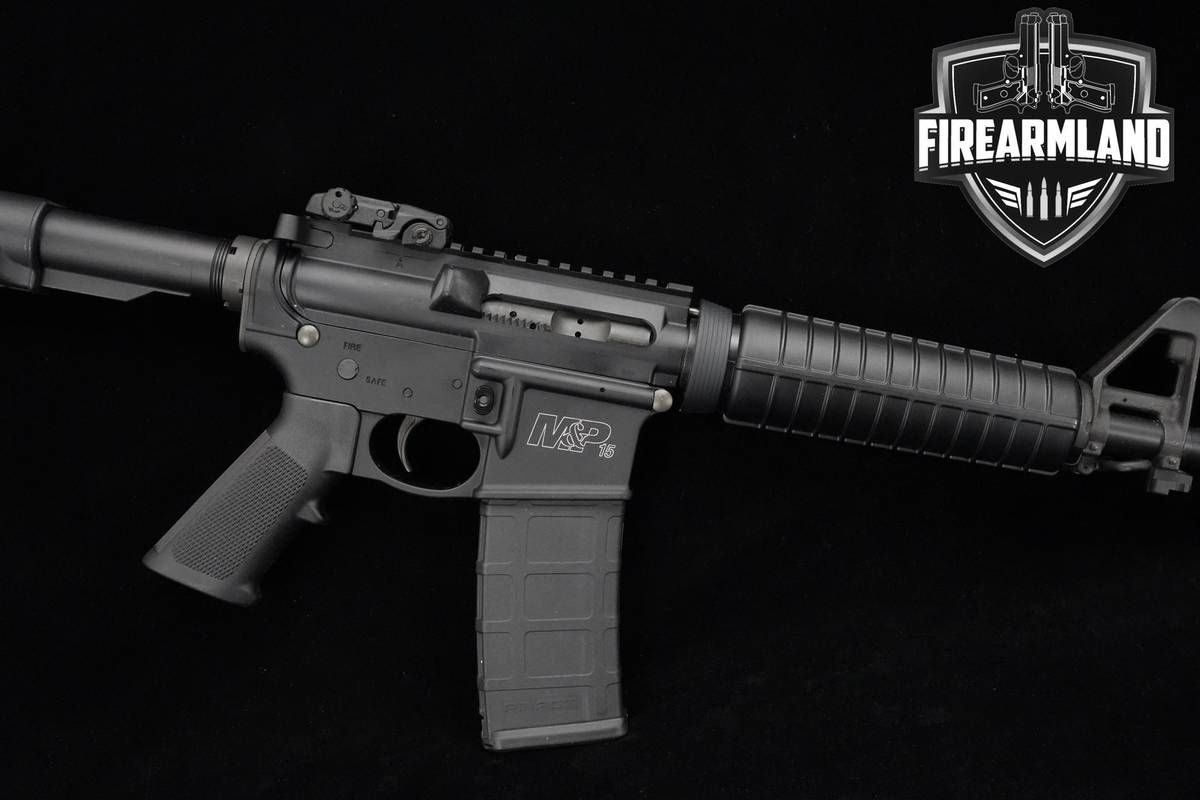 Smith & Wesson M&P-15 Sport 5.56-NATO AR-15 AR15 AR S&W-M&P-15 2 MAGS