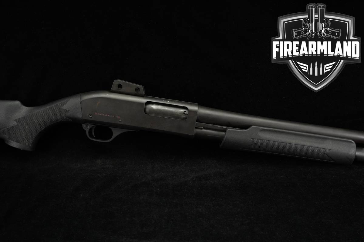 IAC Billerica Model 982 12-Gauge 18.5" Matte Black M982