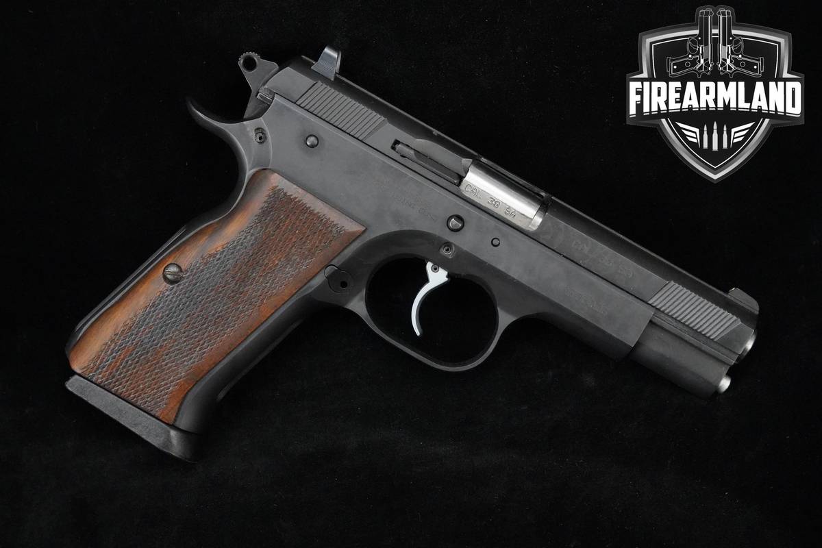 EAA Corp Tanfoglio Witness 38 Super 4.6" EAA-Witness DA/SA CZ-75 Clone