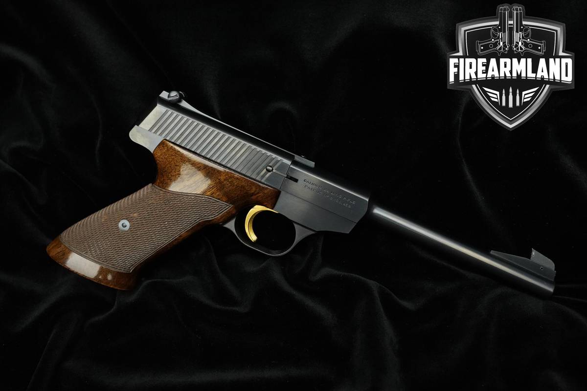 LIKE-NEW 1974 Browning Challenger I 22LR 6.75" Challenger Browning Plinker