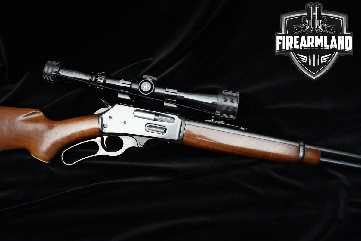 1976 Marlin 336C 30-30 Marlin 336-C Rifle 30-30 & OPTIC
