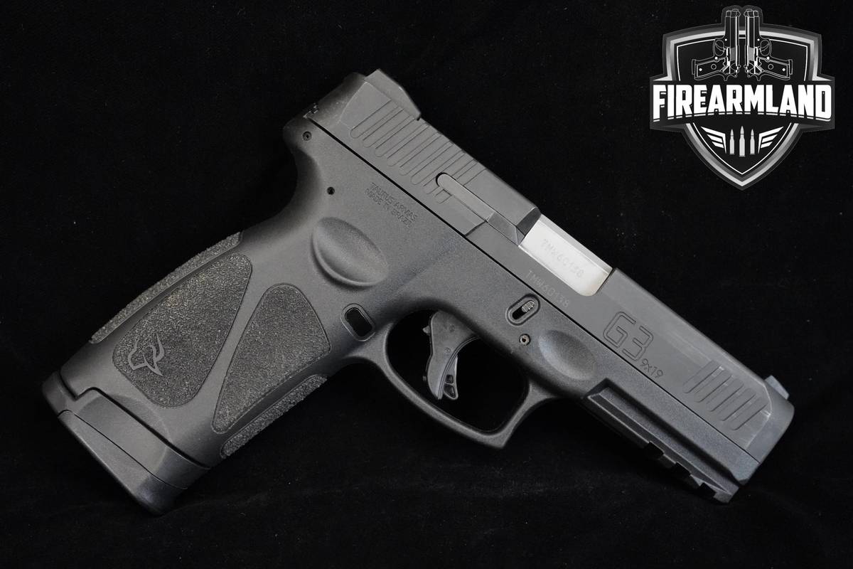 Taurus G3 9mm 4" Taurus G3 G-3 Full-Size +2 MAGS & IWB HOLSTER