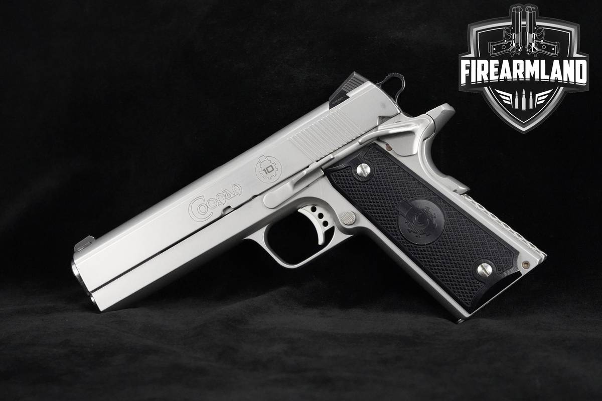 Coonan MOT 10 10mm 1911 5" Stainless Steel Coonan-MOT 1911 3 MAGS