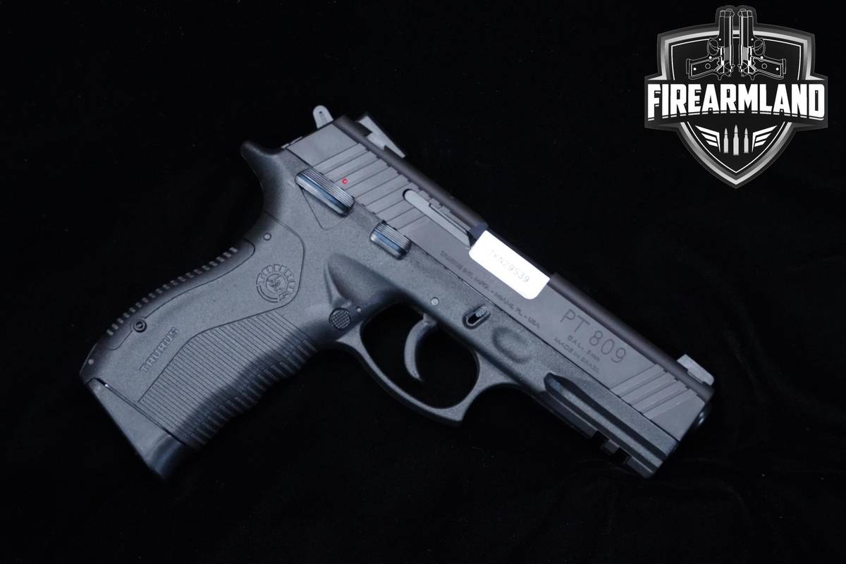 Taurus PT 809 9mm 4" Taurus PT809 EDC CCW +2 MAGS