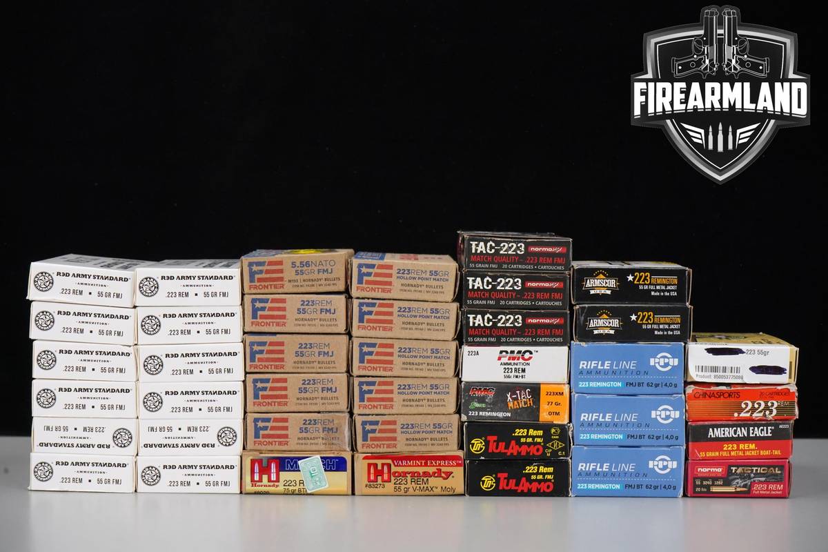 800 RDS! 223 Rem Remington Ammo