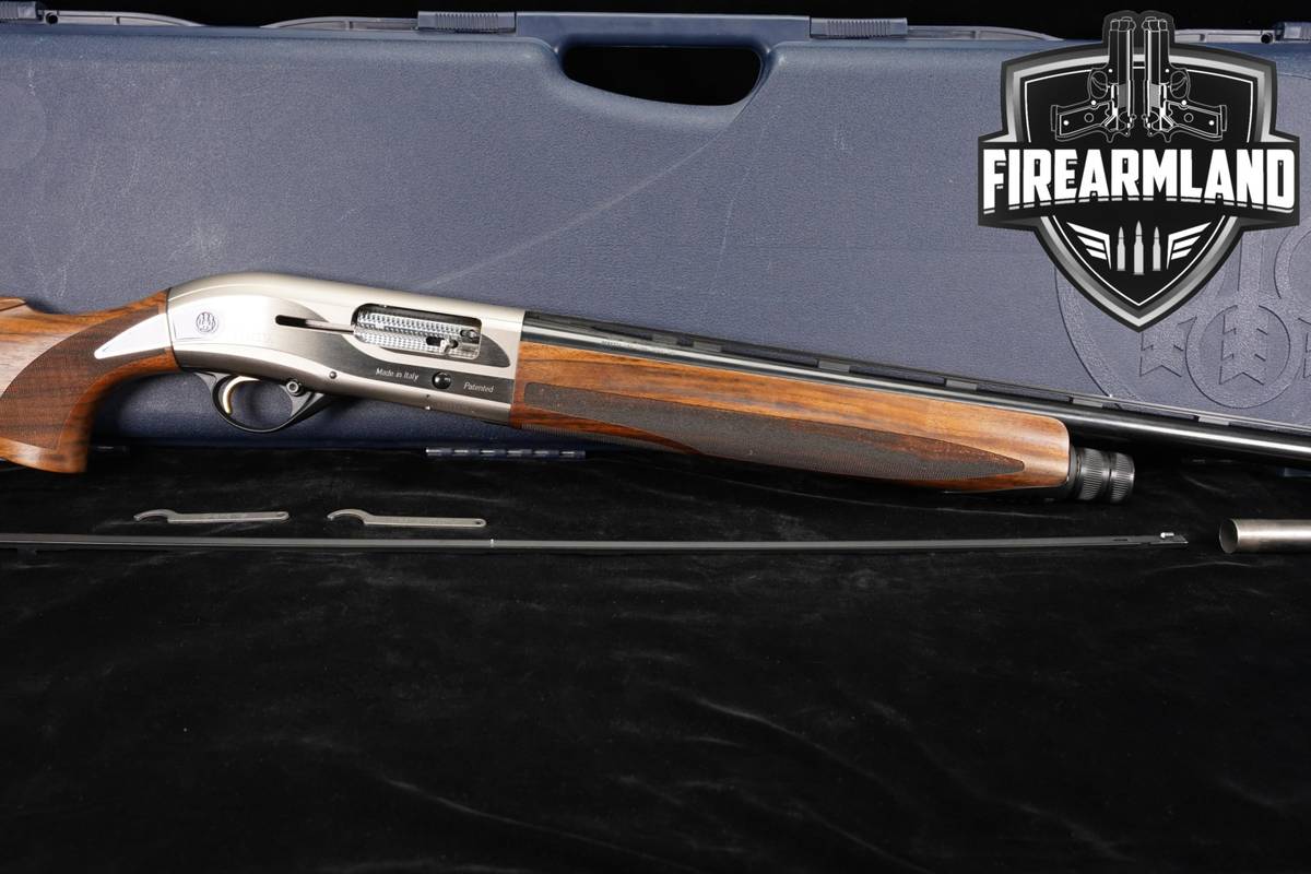 P Beretta AL 391 Teknys Sporting 12-Gauge 30" Satin Nickel & Walnut AL391