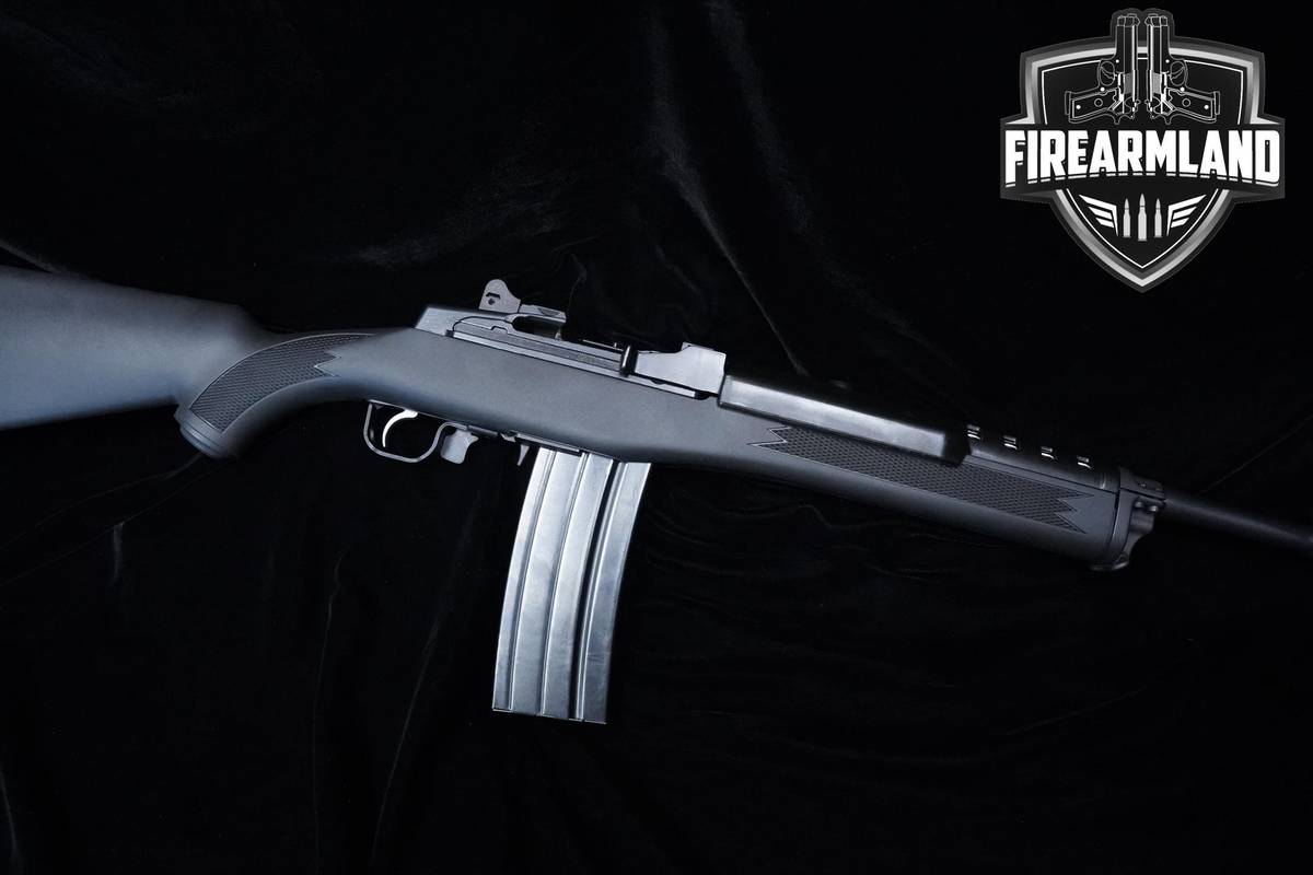 2009 Ruger Mini-14 Tactical Ranch Rifle 223 Rem 16.12" Blued Ruger +2 MAGS
