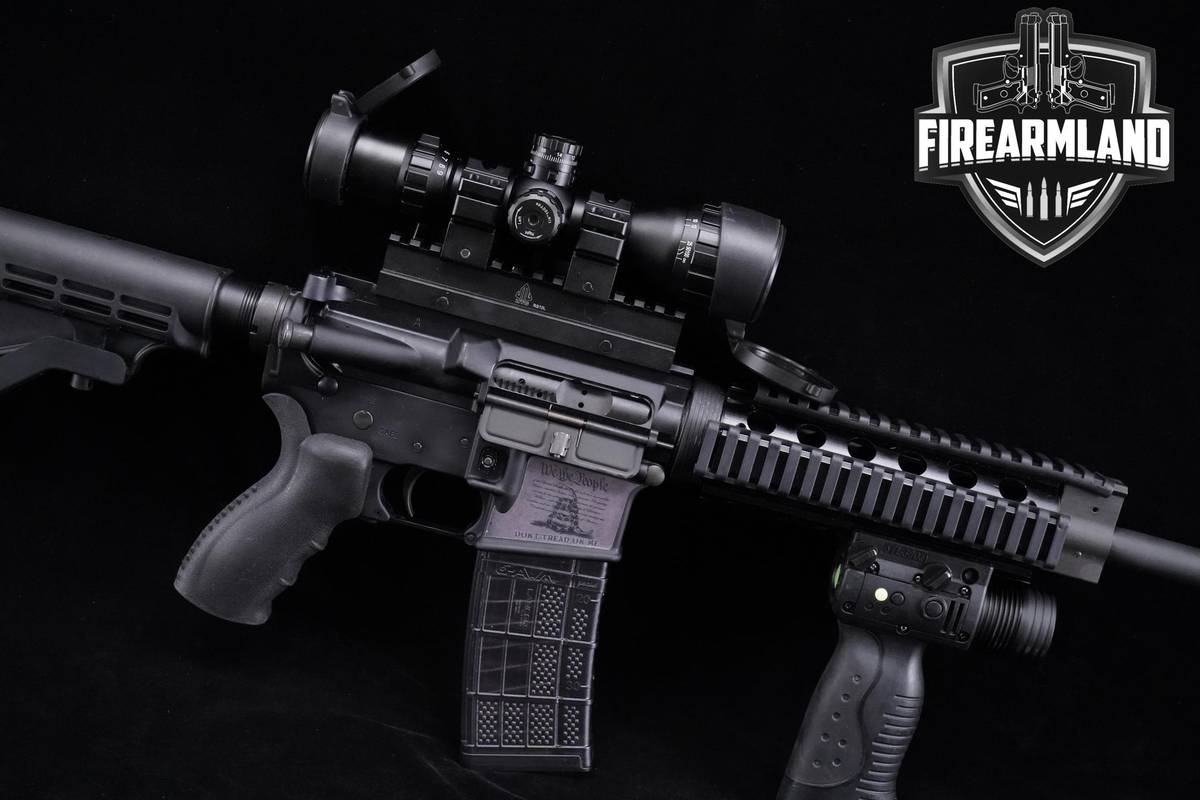 Smith & Wesson S&W M&P-15 Sport II 5.56 NATO AR15 16 M&P15 +3 MAGS & OPTIC