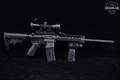 Smith & Wesson (S&W) M&P-15 Sport II 5.56mm NATO Type III Hard Coat Anodized in Good Condition Image 3