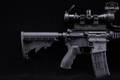 Smith & Wesson (S&W) M&P-15 Sport II 5.56mm NATO Type III Hard Coat Anodized in Good Condition Image 4