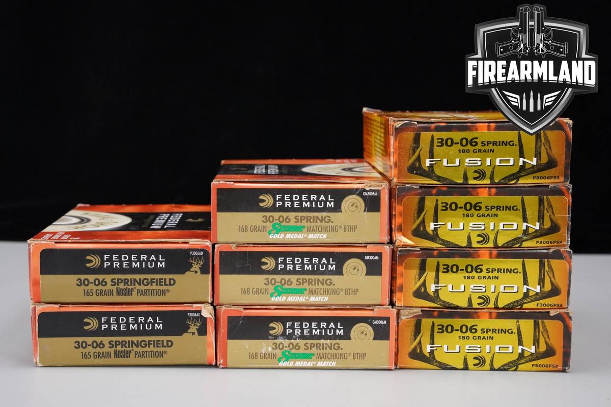 30-06 Ammo 30-06-Springfield Ammunition 180 ROUNDS