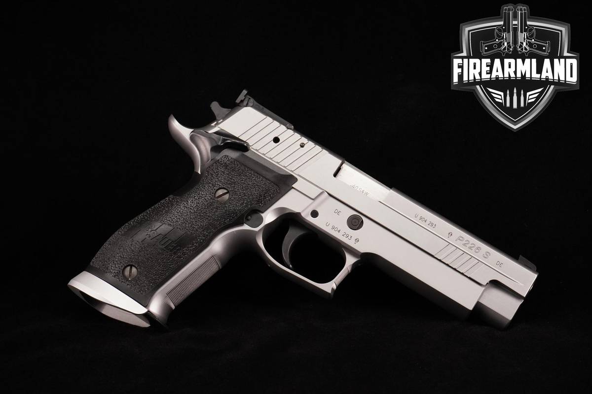 Sig Sauer P226-S Sport 40 S&W 5" Sig-Sauer P226-S P-226 X-Five X5 ORIG CASE
