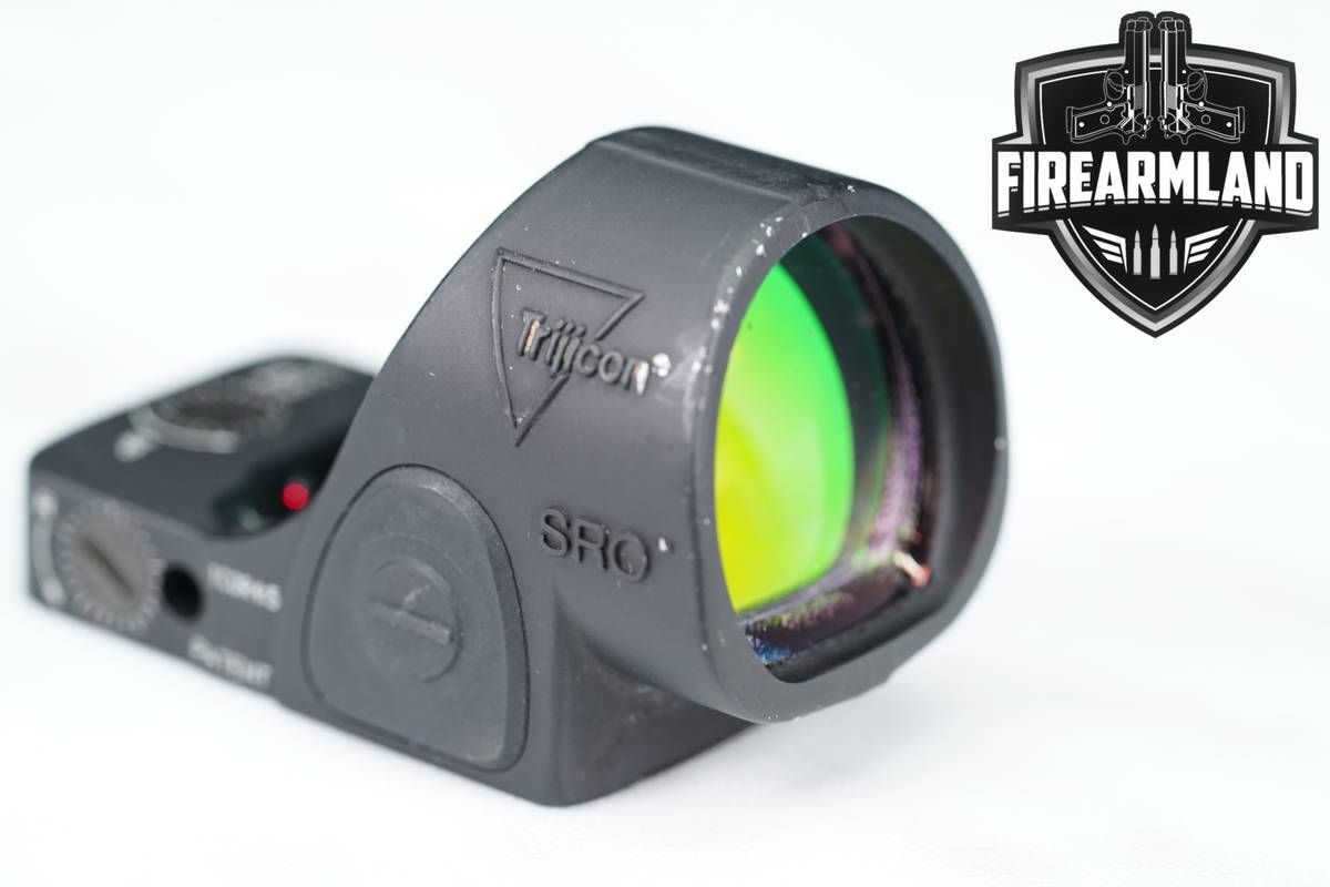 Trijicon SRO 1 MOA Red Dot Sight Specialized Reflex Optic