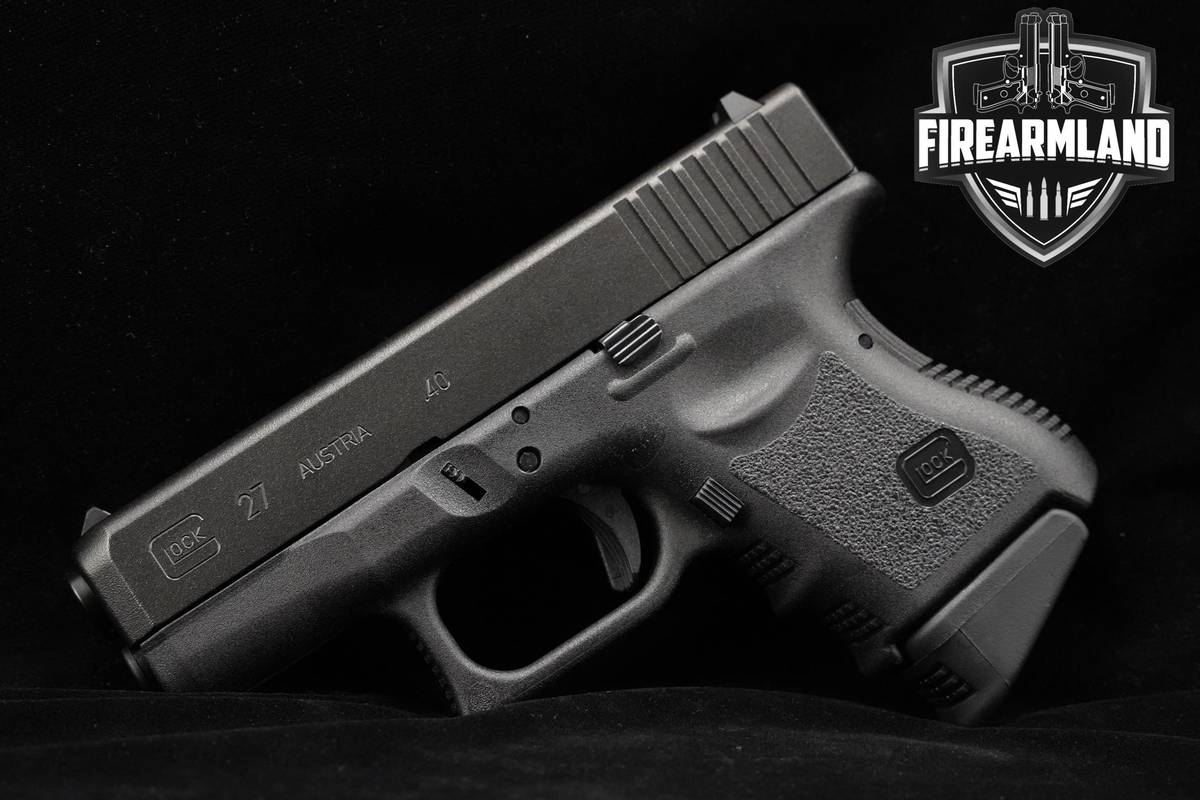 Glock 27 Gen3 40 S&W 3.5" Glock G27 Gen 3 G-27 G-27-Gen3 +2 MAGS & ORIG BOX