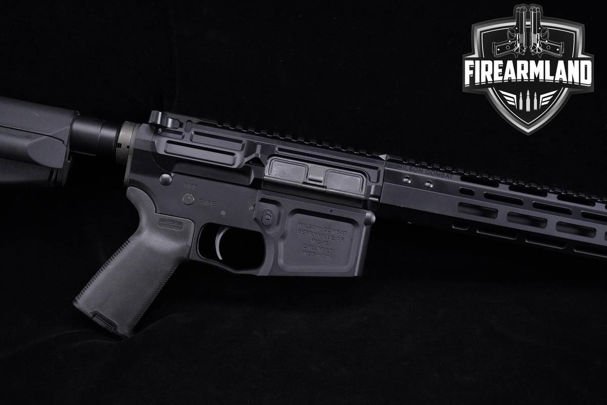 Wilson Combat WC-15 5.56 NATO AR15 16.0" WC15 +2 MAGS